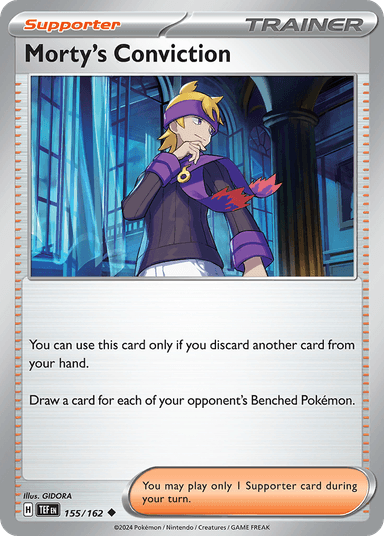 Morty's Conviction, Temporal Forces 155