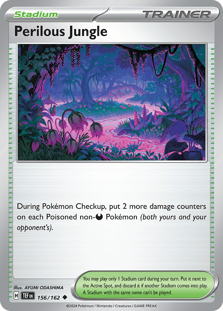 Perilous Jungle, Temporal Forces 156