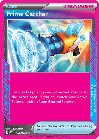 Prime Catcher, Temporal Forces 157