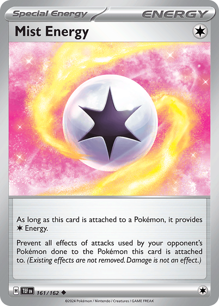 Mist Energy, Temporal Forces 161