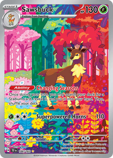 Sawsbuck, Temporal Forces 166