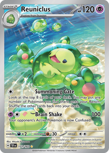 Reuniclus, Temporal Forces 171