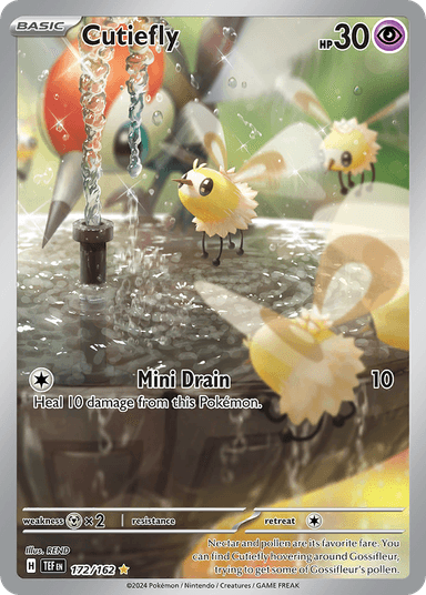 Cutiefly, Temporal Forces 172