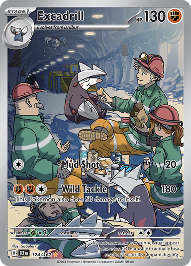 Excadrill, Temporal Forces 174