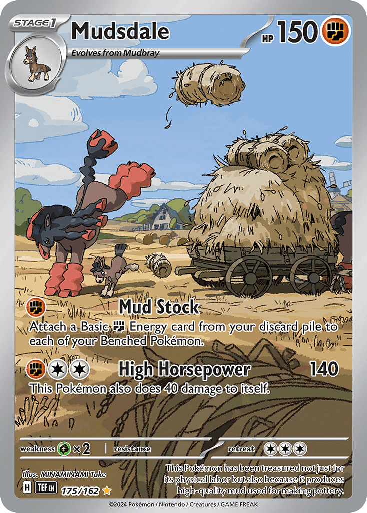 Mudsdale, Temporal Forces 175