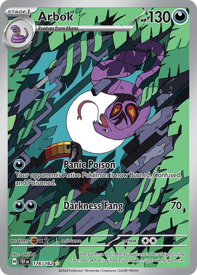 Arbok, Temporal Forces 176