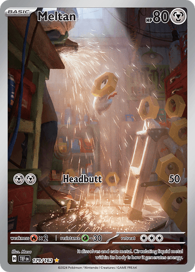 Meltan, Temporal Forces 179
