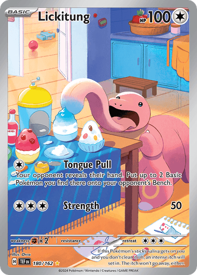 Lickitung, Temporal Forces 180