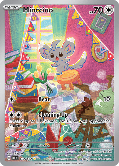Minccino, Temporal Forces 182