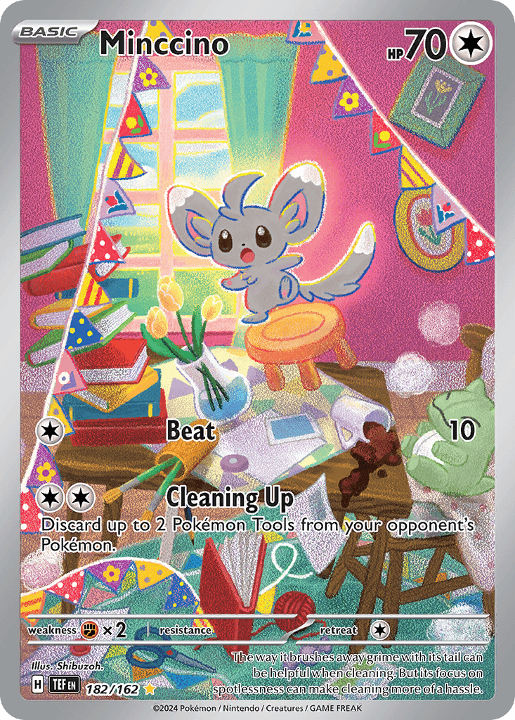 Minccino, Temporal Forces 182