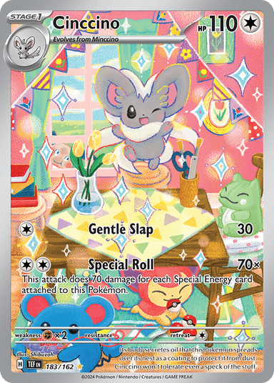 Cinccino, Temporal Forces 183