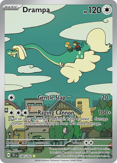 Drampa, Temporal Forces 184