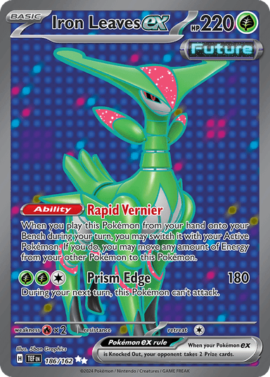 Iron Leaves ex, Temporal Forces 186