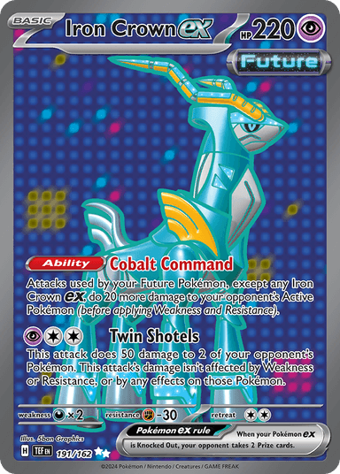 Iron Crown ex, Temporal Forces 191