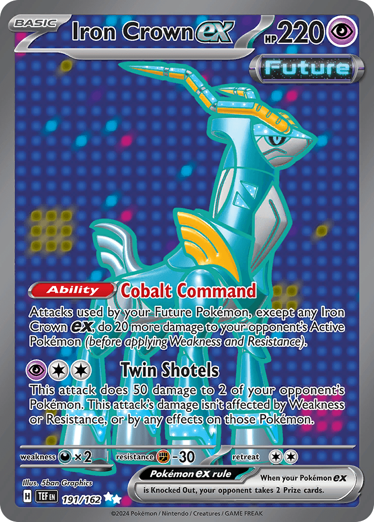 Iron Crown ex, Temporal Forces 191