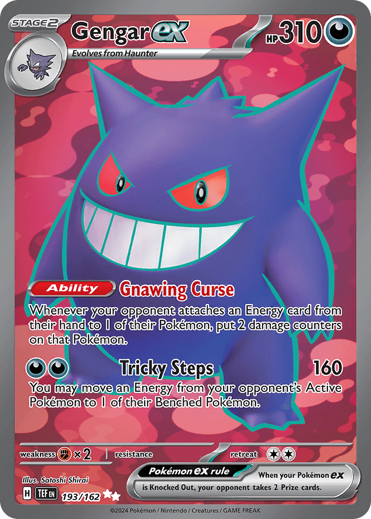 Gengar ex, Temporal Forces 193