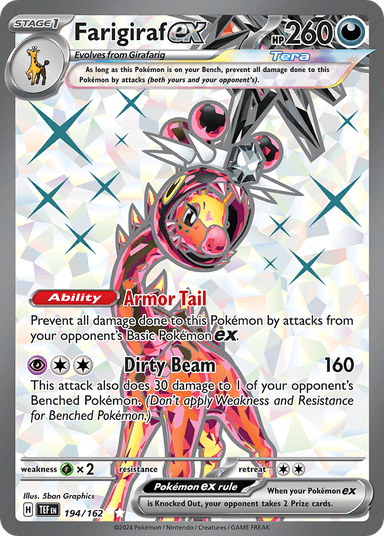 Farigiraf ex, Temporal Forces 194