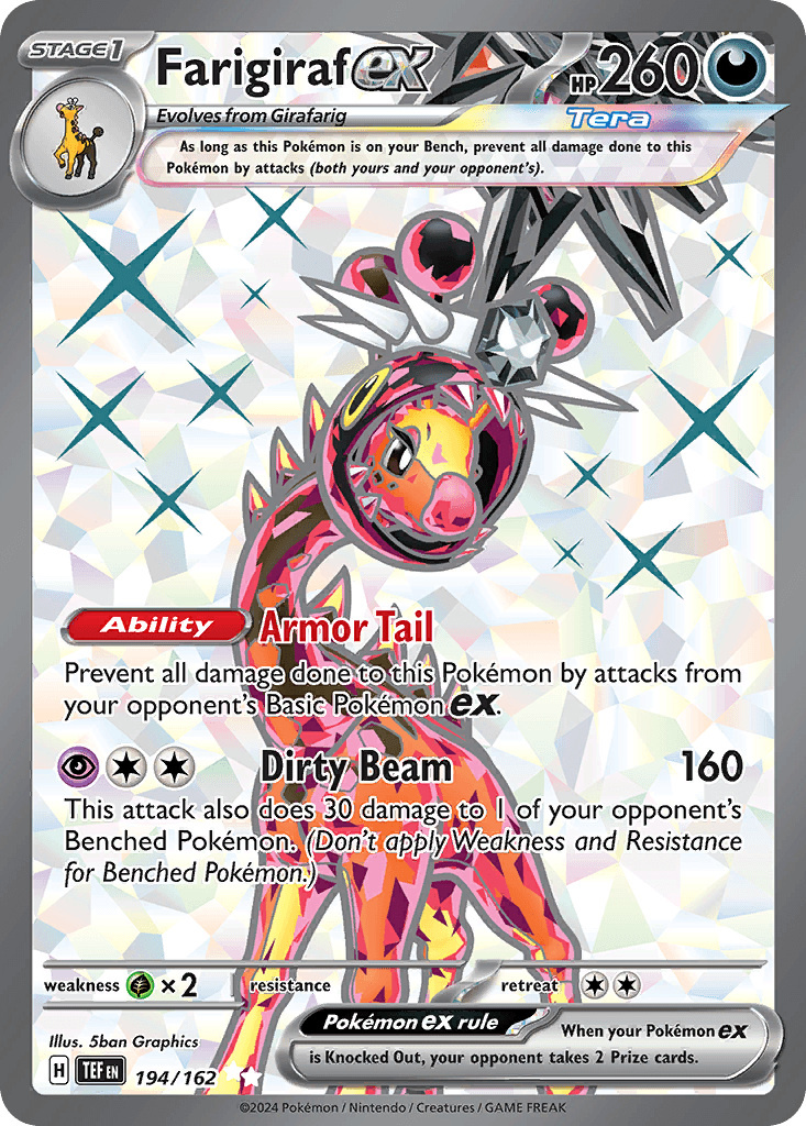 Farigiraf ex, Temporal Forces 194