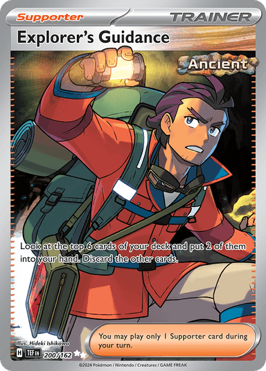 Explorer's Guidance, Temporal Forces 200