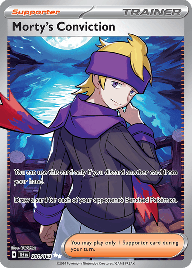 Morty's Conviction, Temporal Forces 201