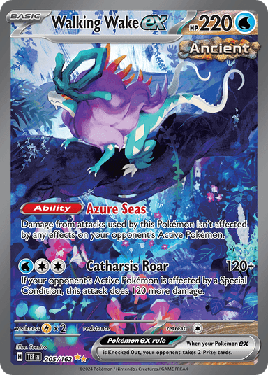 Walking Wake ex, Temporal Forces 205