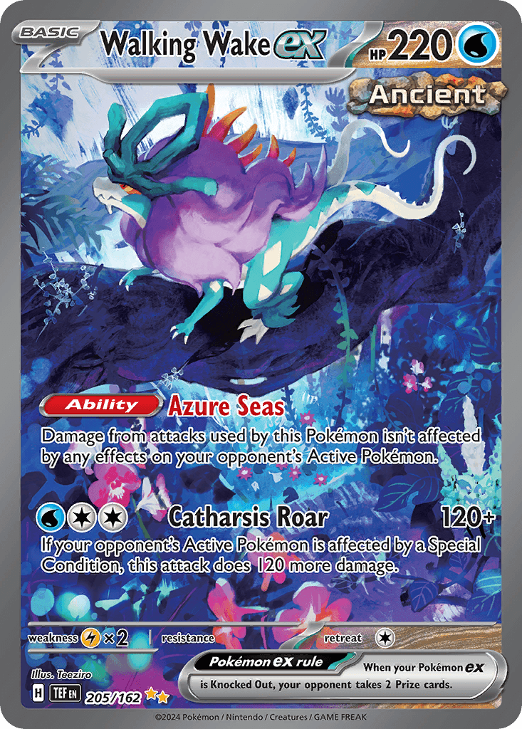 Walking Wake ex, Temporal Forces 205