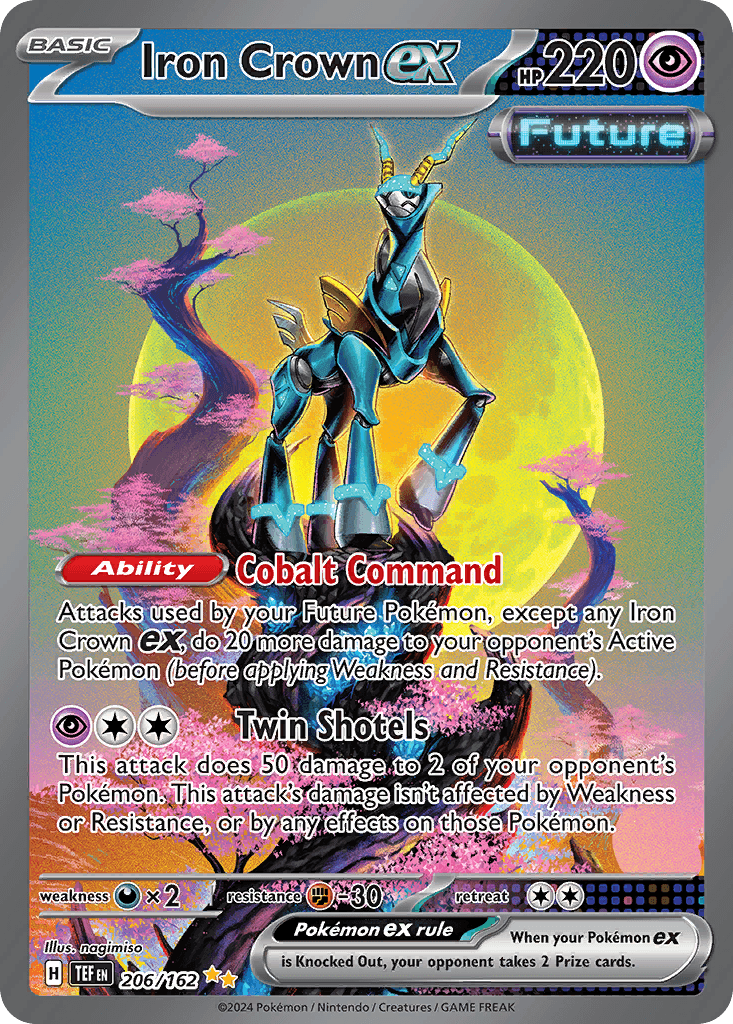 Iron Crown ex, Temporal Forces 206