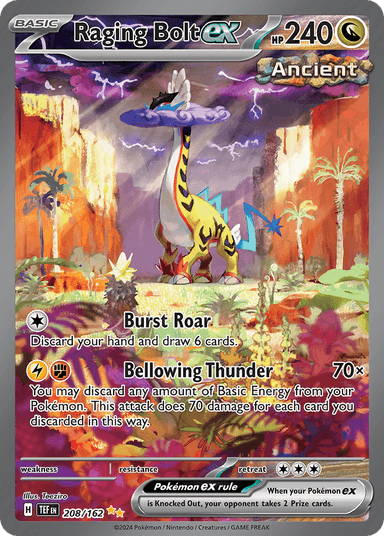 Raging Bolt ex, Temporal Forces 208