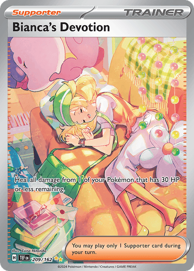 Bianca's Devotion, Temporal Forces 209