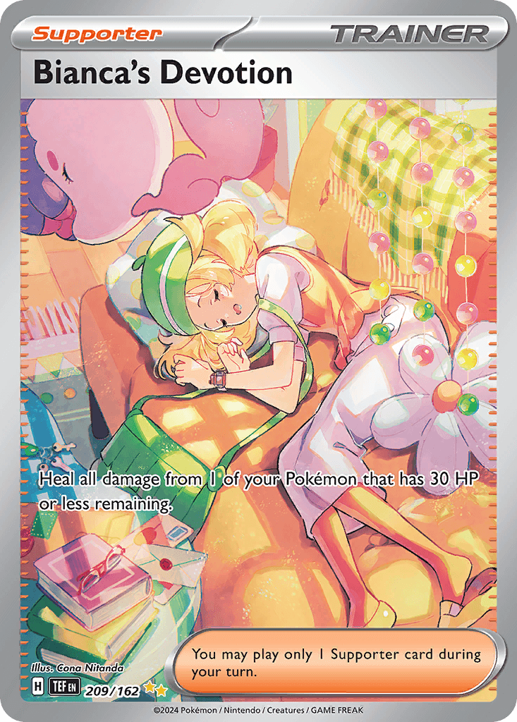 Bianca's Devotion, Temporal Forces 209