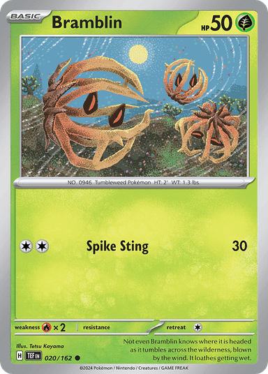Bramblin, Temporal Forces 20