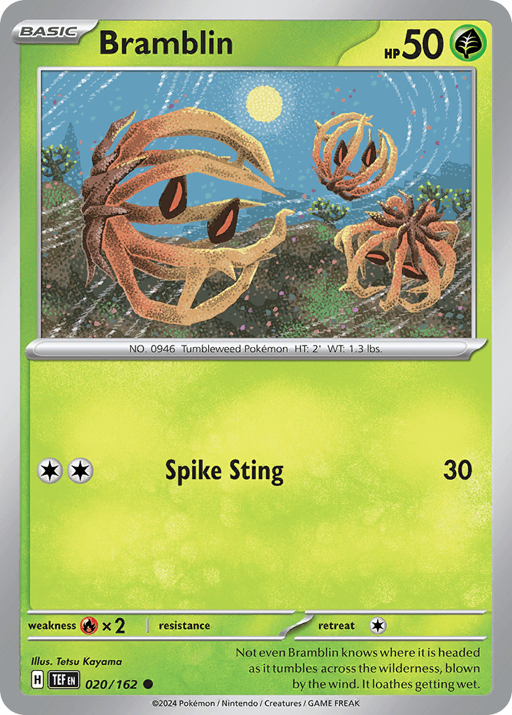 Bramblin, Temporal Forces 20