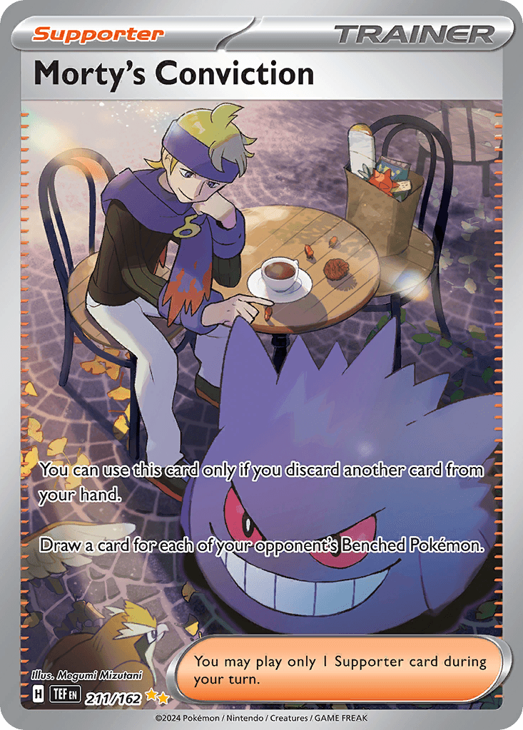 Morty's Conviction, Temporal Forces 211