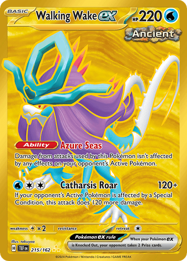 Walking Wake ex, Temporal Forces 215