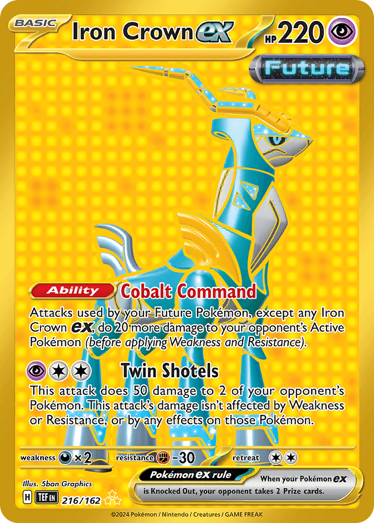Iron Crown ex, Temporal Forces 216