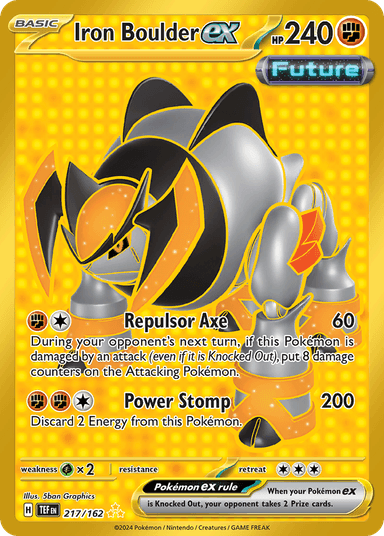 Iron Boulder ex, Temporal Forces 217