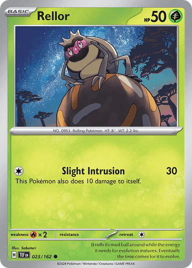 Rellor, Temporal Forces 23