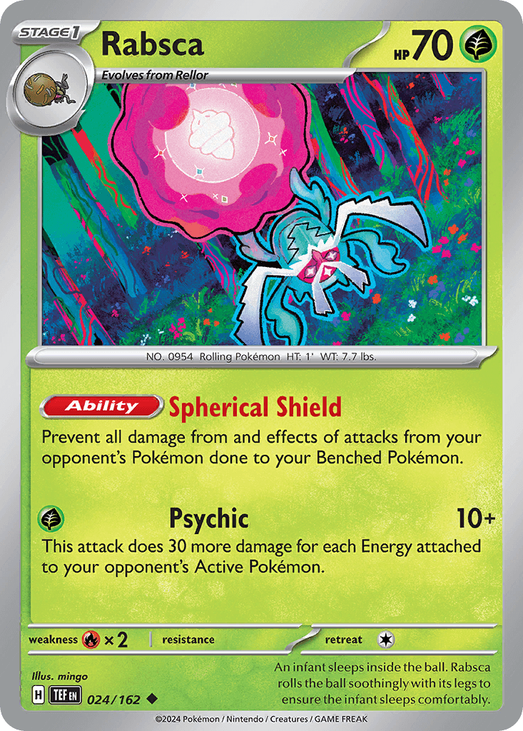 Rabsca, Temporal Forces 24