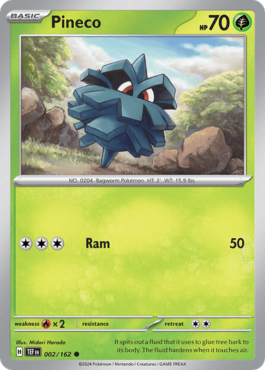 Pineco, Temporal Forces 2