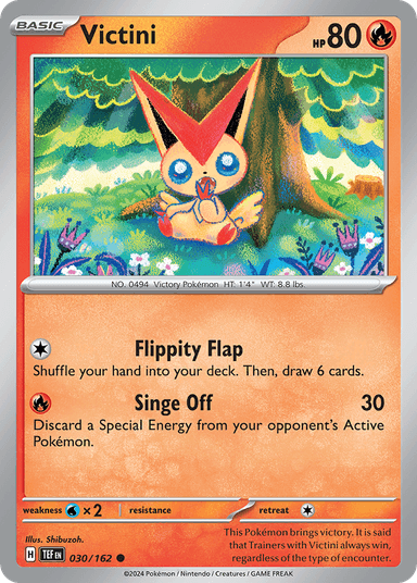 Victini, Temporal Forces 30
