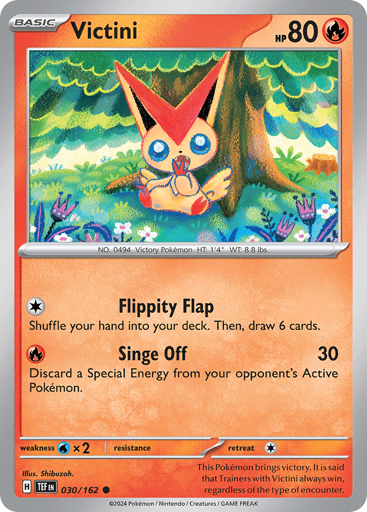 Victini, Temporal Forces 30