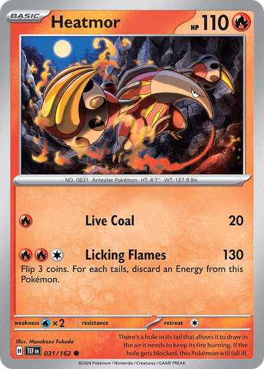 Heatmor, Temporal Forces 31