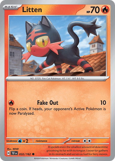 Litten, Temporal Forces 32