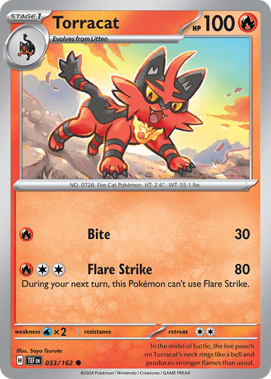 Torracat, Temporal Forces 33