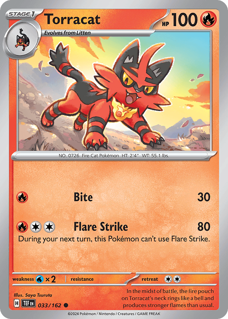 Torracat, Temporal Forces 33