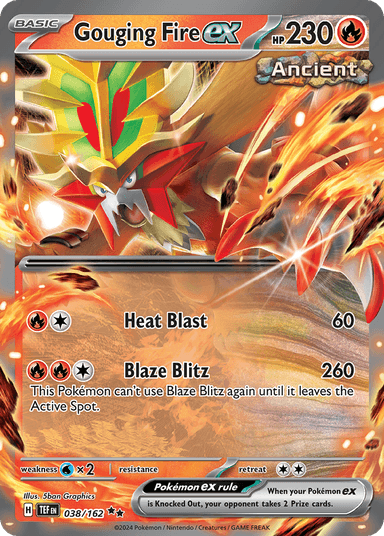 Gouging Fire ex, Temporal Forces 38