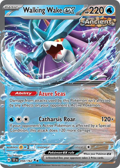 Walking Wake ex, Temporal Forces 50