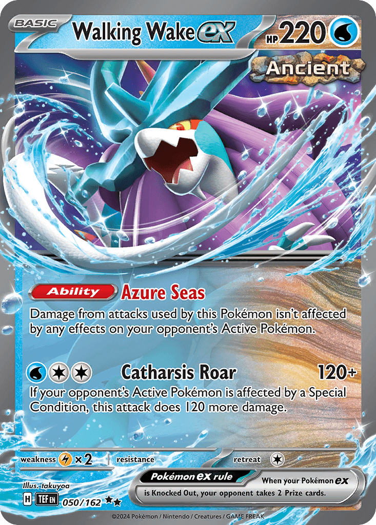 Walking Wake ex, Temporal Forces 50