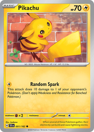 Pikachu, Temporal Forces 51