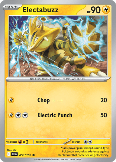 Electabuzz, Temporal Forces 53
